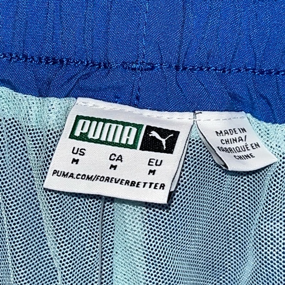 Puma Women’s International Winterized Track Pants Size Medium M NWT Multicolor - Picture 9 of 13